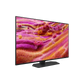 Open box Samsung 65-inch QN90F Series 4K UHD HDR Neo QLED Tizen Smart TV showing screen and sleek black design.