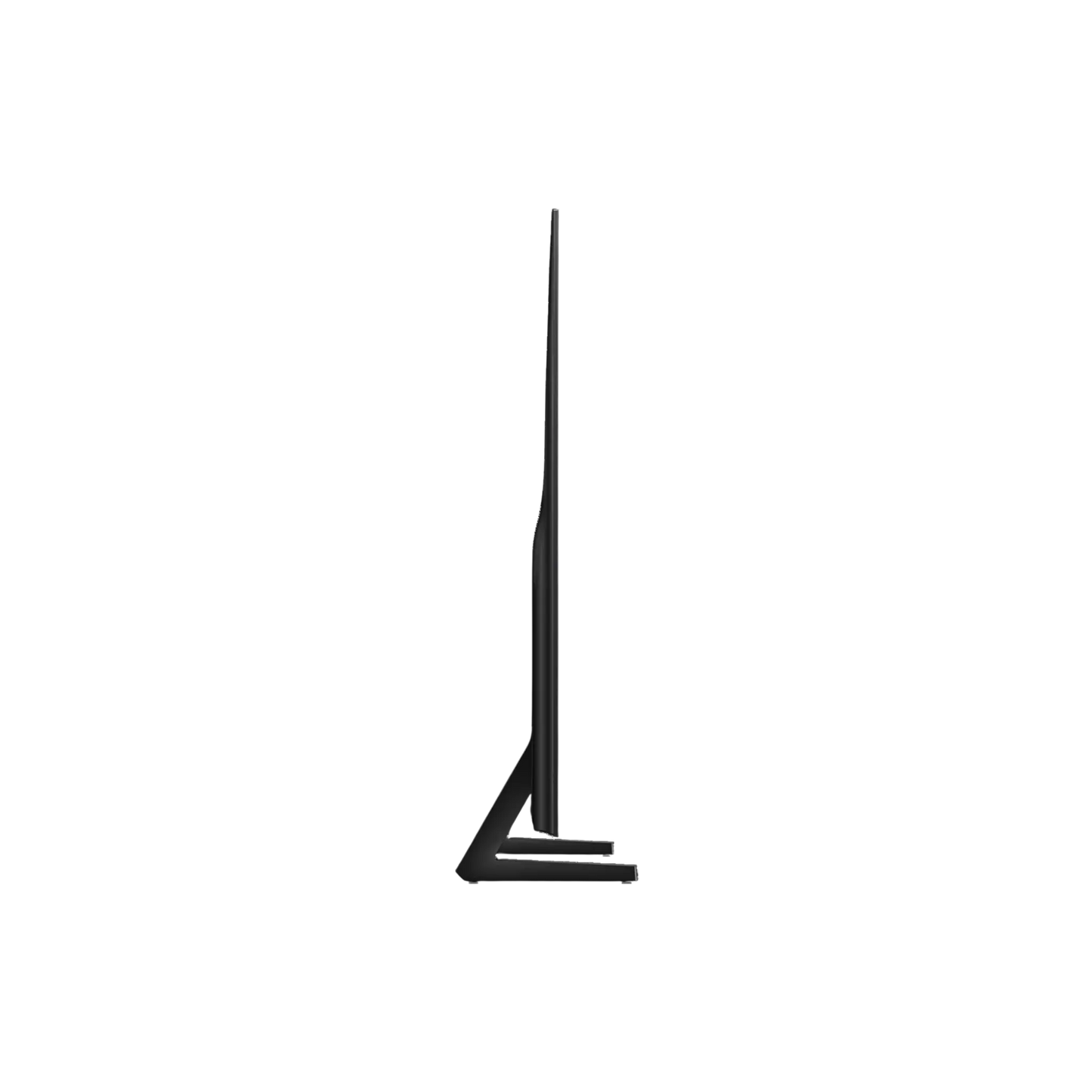 Samsung 65-inch S85F Series 4K UHD HDR OLED Tizen Smart TV displaying vibrant images and user interface.