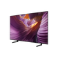 Samsung 65-inch S85F Series 4K UHD HDR OLED Tizen Smart TV showing vibrant screen and sleek design.