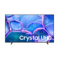 Open box Samsung 65-inch U7900F Series 4K UHD HDR LED Tizen Smart TV, front view showcasing screen and sleek design.