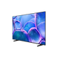 Open box Samsung 65-inch U7900F Series 4K UHD HDR LED Tizen Smart TV showing screen with vibrant picture and sleek design.