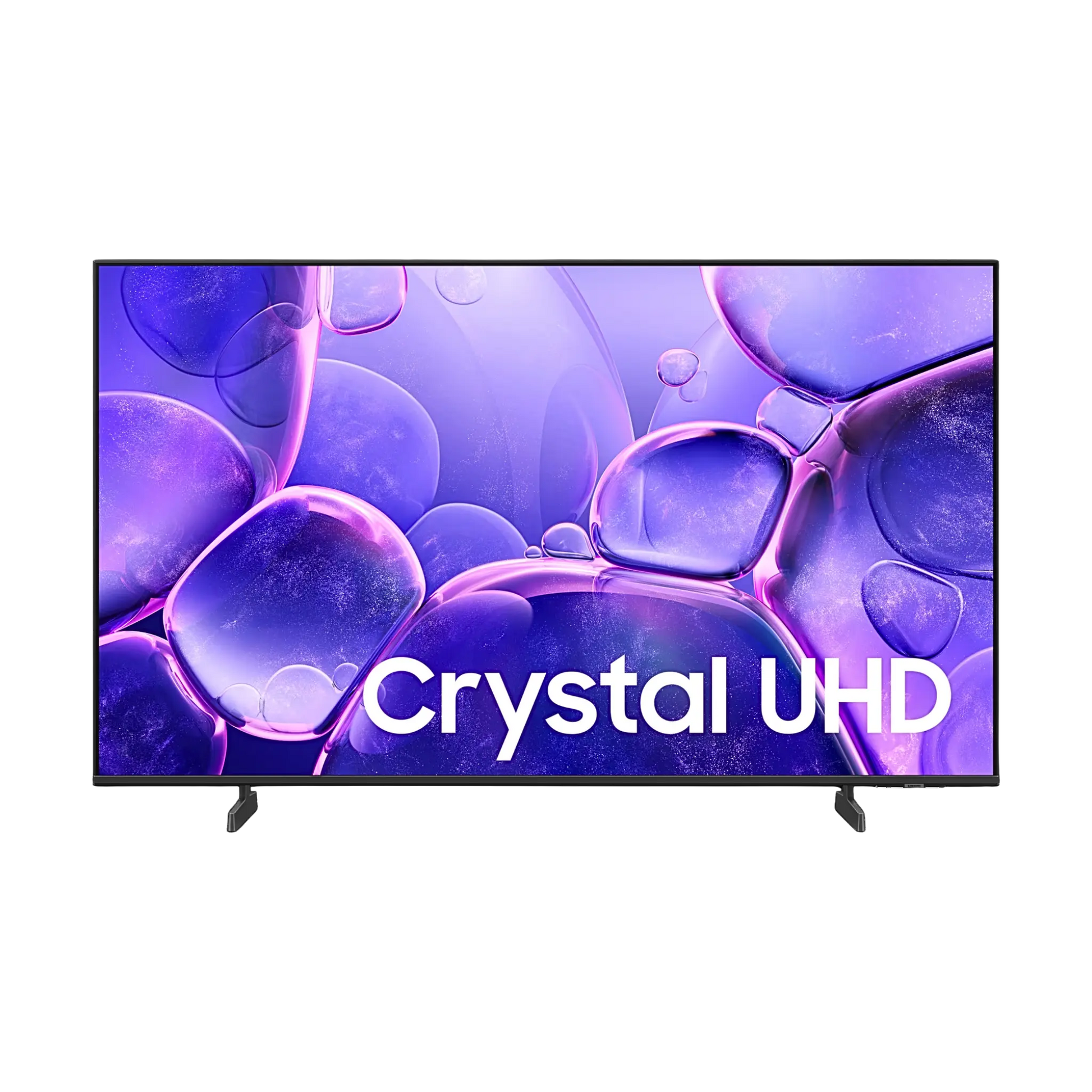Open box Samsung 65-inch U8000F Series 4K UHD HDR LED Tizen Smart TV with sleek design and vibrant display.