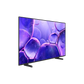 Open box Samsung 65-inch U8000F Series 4K UHD HDR LED Tizen Smart TV displaying vibrant screen and sleek design.