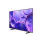 Open box Samsung 65-inch U8000F Series 4K UHD HDR LED Tizen Smart TV showing screen and sleek design