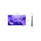 Open box Samsung 65-inch U8000F Series 4K UHD HDR LED Tizen Smart TV showing screen and sleek design.