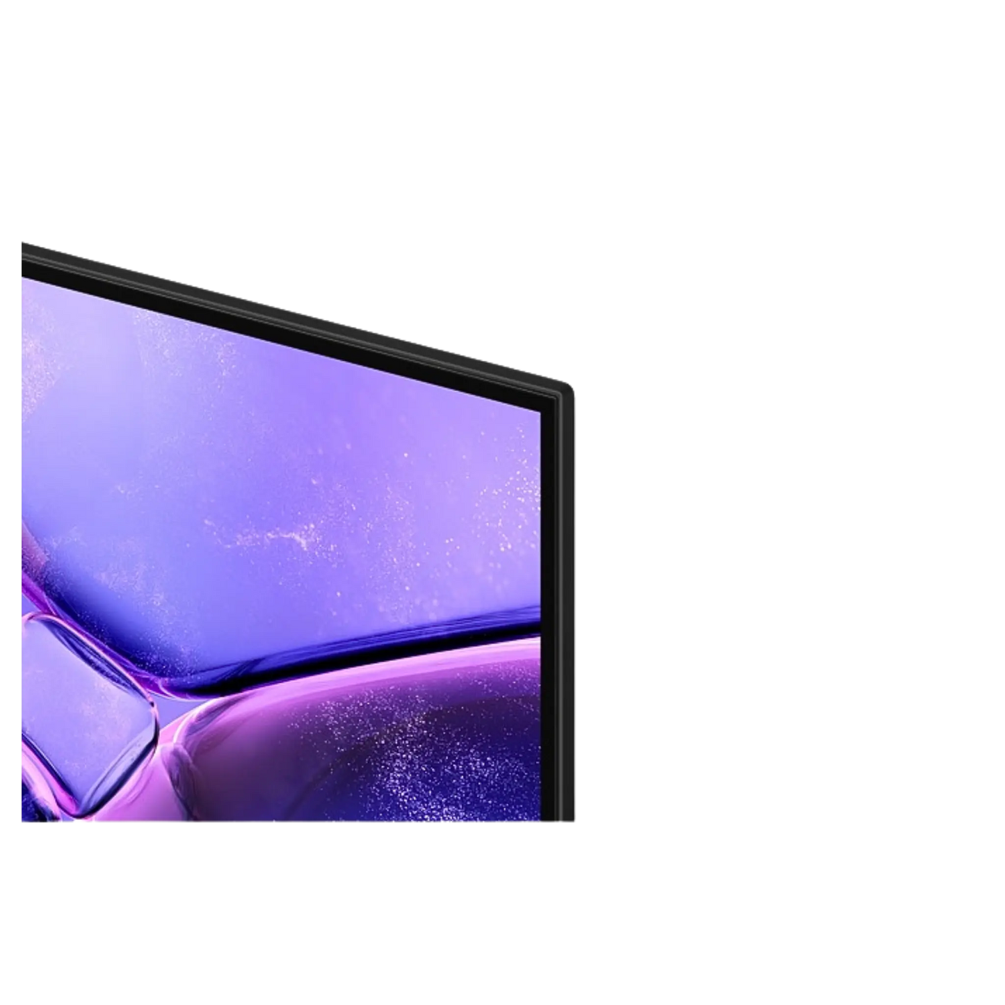 Open box Samsung 65-inch U8200F Series 4K UHD HDR LED Smart TV with Tizen OS, sleek electronics display.