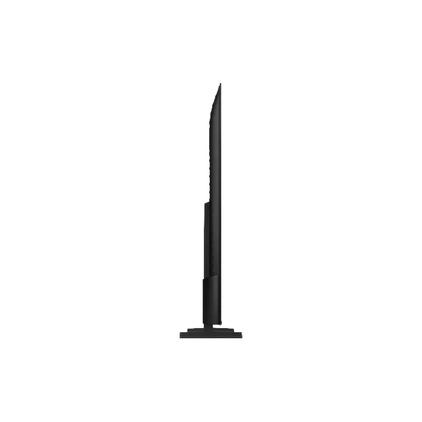 Open box Samsung 65-inch U8200F Series 4K UHD HDR LED Smart TV with Tizen OS, displaying vibrant screen and sleek design.