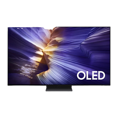 Open Box - Samsung 77" S90F Series 4K UHD HDR OLED Tizen Smart TV (QN77S90FAFXZC) - 2025
