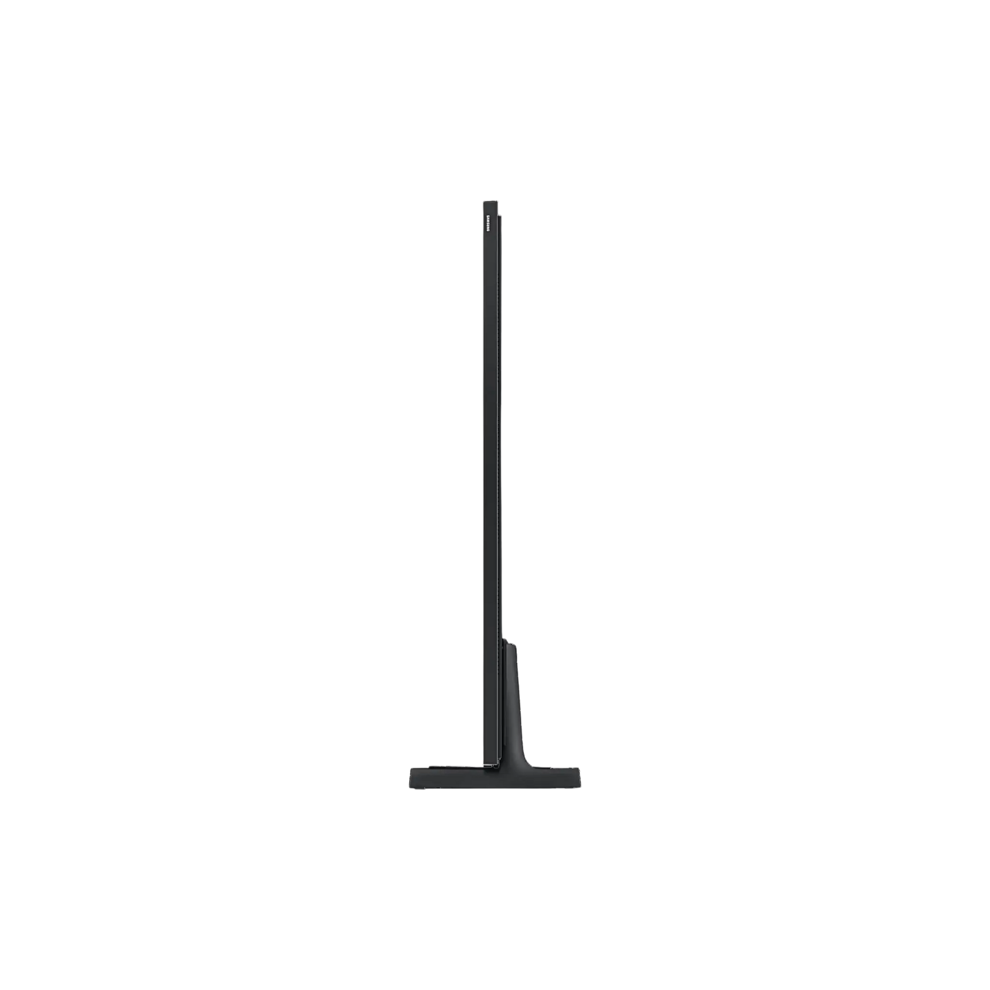 Open box Samsung The Frame 43-inch 4K UHD HDR QLED Tizen Smart TV, sleek design with slim bezels and vibrant display.