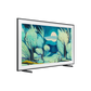 Open box Samsung The Frame 50-inch 4K UHD HDR QLED Tizen smart TV showing the sleek screen and modern design