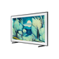 Open box Samsung The Frame 50-inch 4K UHD HDR QLED Tizen Smart TV with sleek design and minimalist frame.