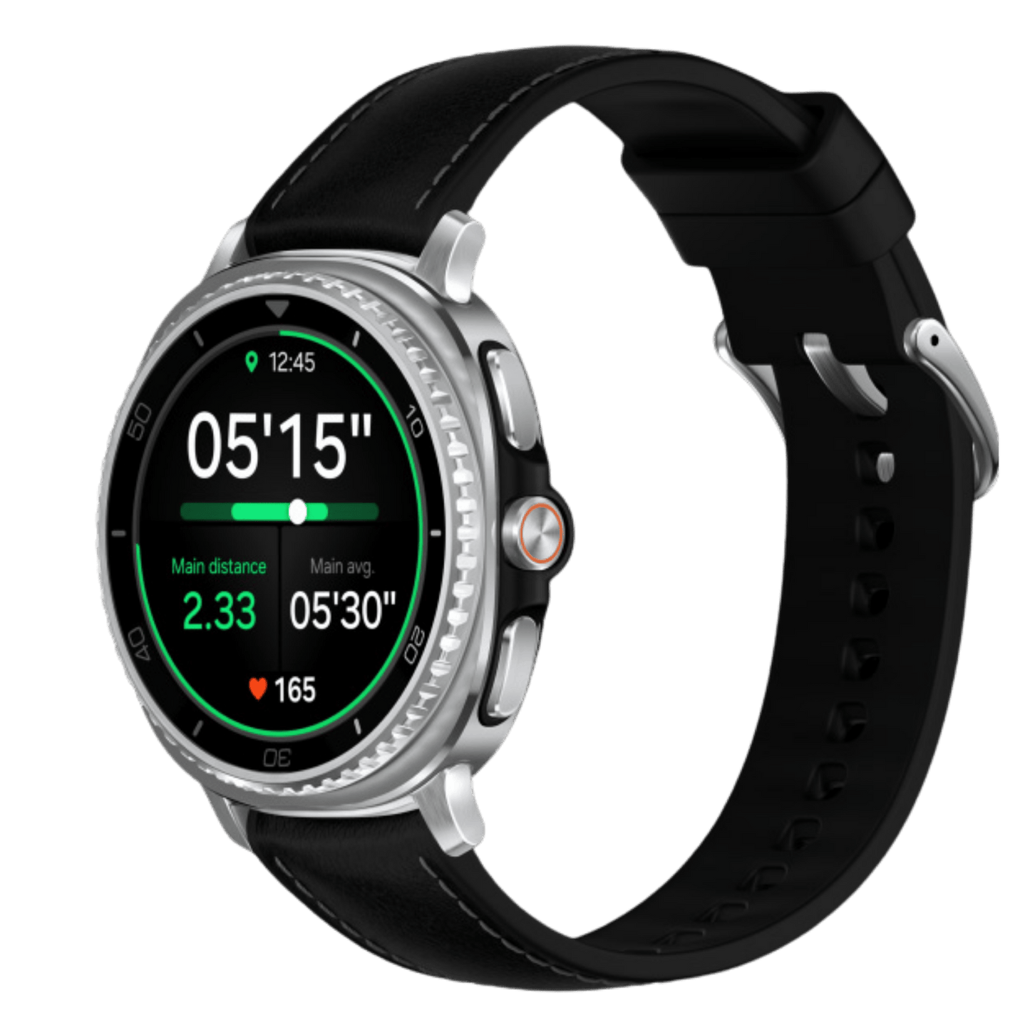 Samsung Galaxy Watch8 Classic Bluetooth with a sleek display and classic design, showing the watch face and band.