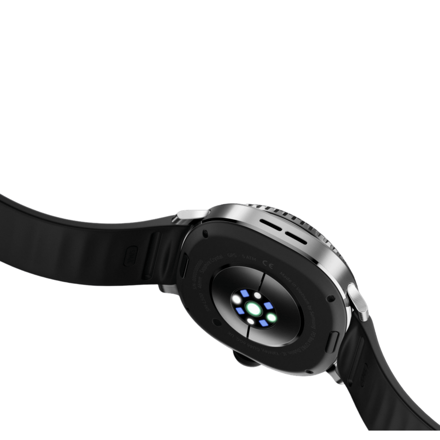 Samsung Galaxy Watch8 Classic Bluetooth smartwatch with a stylish round face and sleek design, displayed on a wrist.