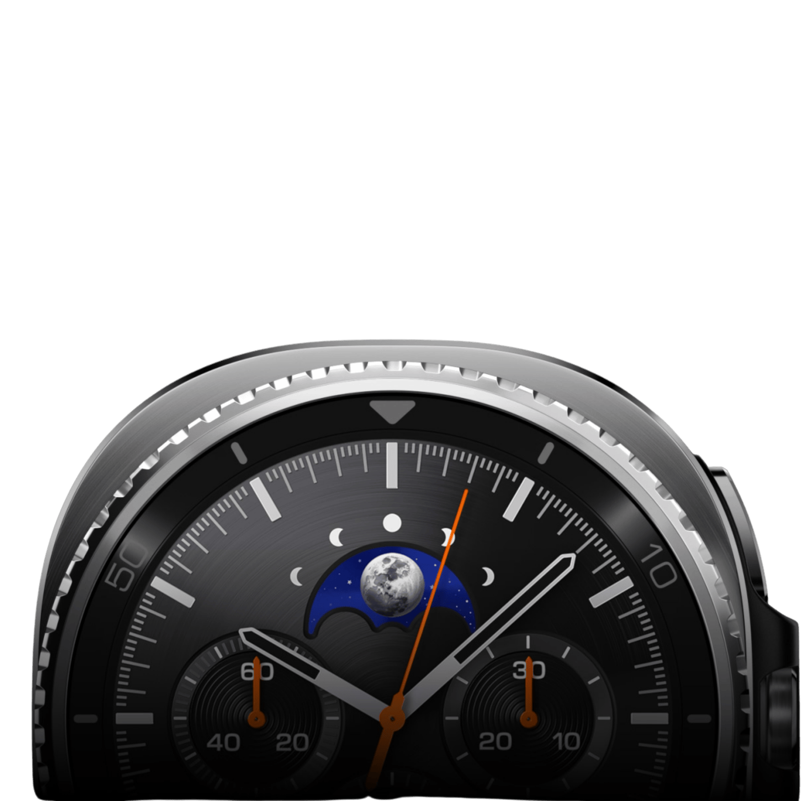 Samsung Galaxy Watch8 Classic Bluetooth smartwatch with a sleek design and round face, displayed on a white background.