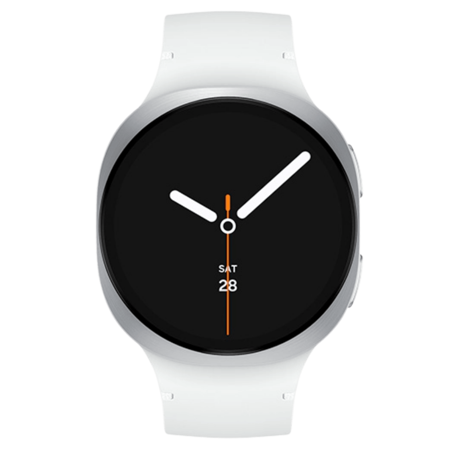 Samsung Galaxy Watch8 Bluetooth smartwatch with a sleek display and sporty band, showcasing its modern design and features.