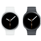 Samsung Galaxy Watch8 Bluetooth smartwatch showing a sleek display and fitness tracking features
