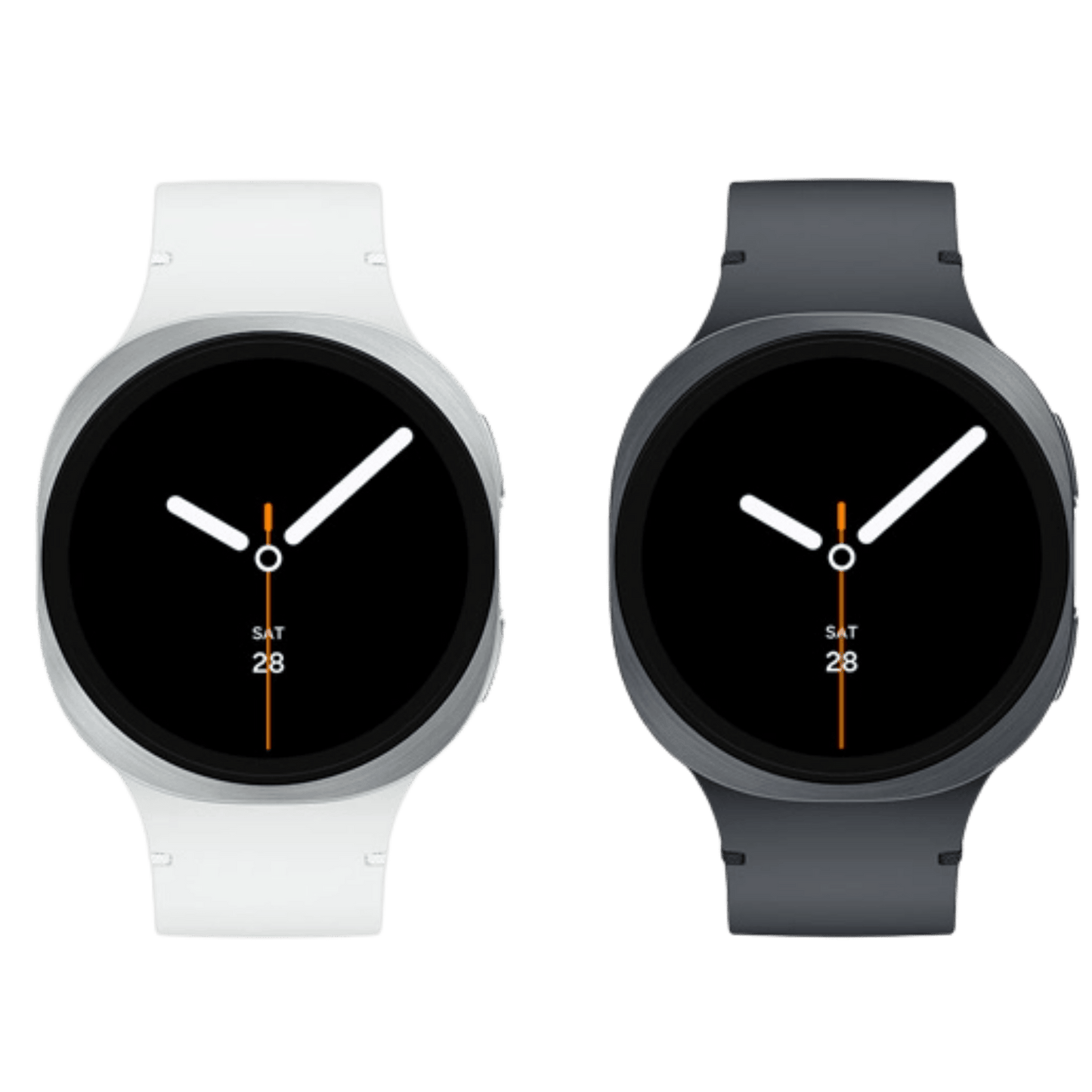 Samsung Galaxy Watch8 Bluetooth smartwatch showing a sleek display and fitness tracking features