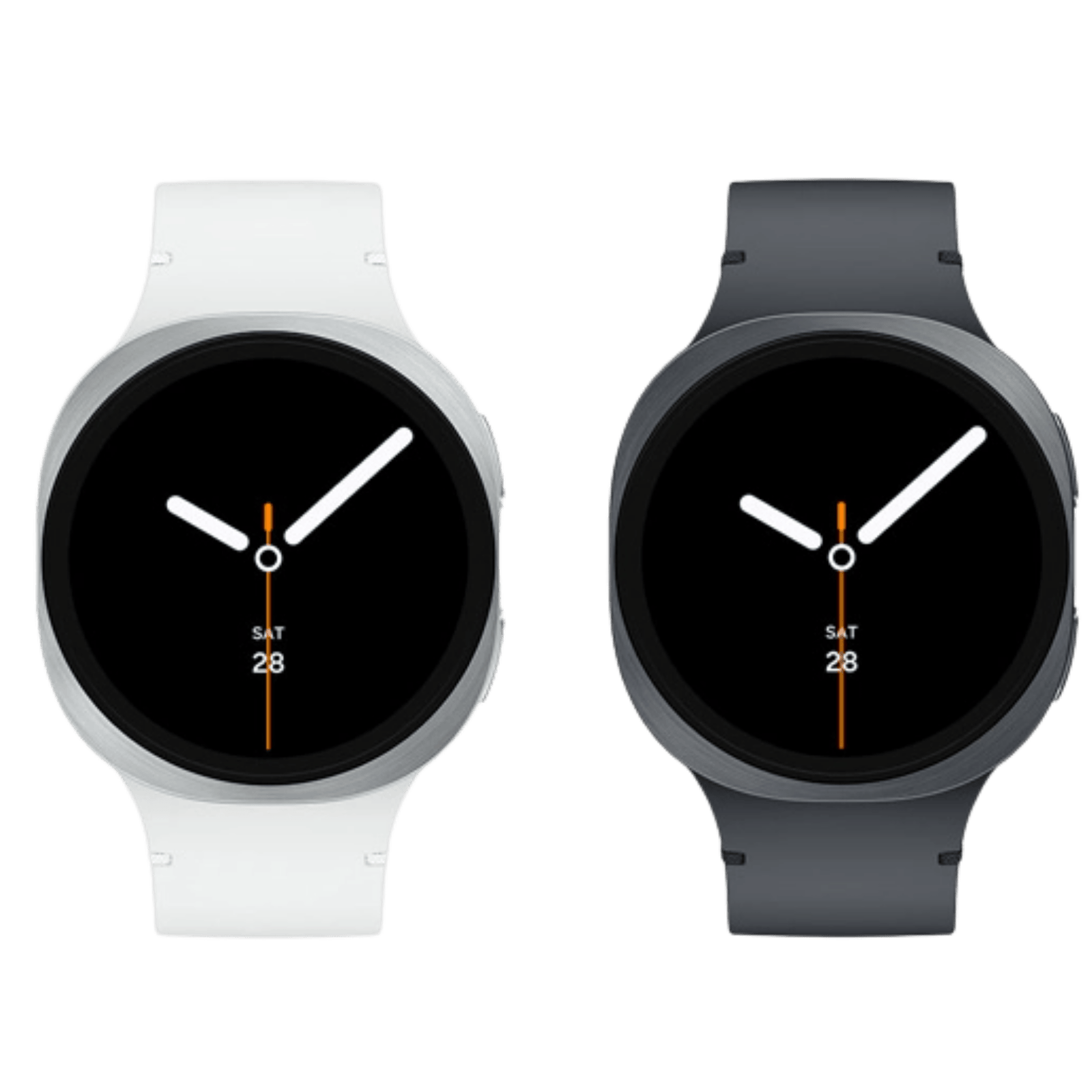 Samsung Galaxy Watch8 Bluetooth smartwatch showing a sleek display and fitness tracking features