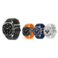 Samsung Galaxy Watch Ultra 2025 with sleek black design, digital display, and sporty bezel, showcasing advanced smartwatch features.