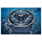 Samsung Galaxy Watch Ultra 2025 with a sleek black design, digital display, and durable build, showcasing advanced smartwatch features.