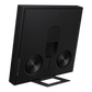 Samsung Music Frame HW-LS60D wireless speaker displaying a sleek, modern design with a black finish and digital controls.