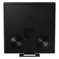 Samsung Music Frame HW-LS60D wireless speaker displaying a sleek, modern design with a black finish and touch controls.