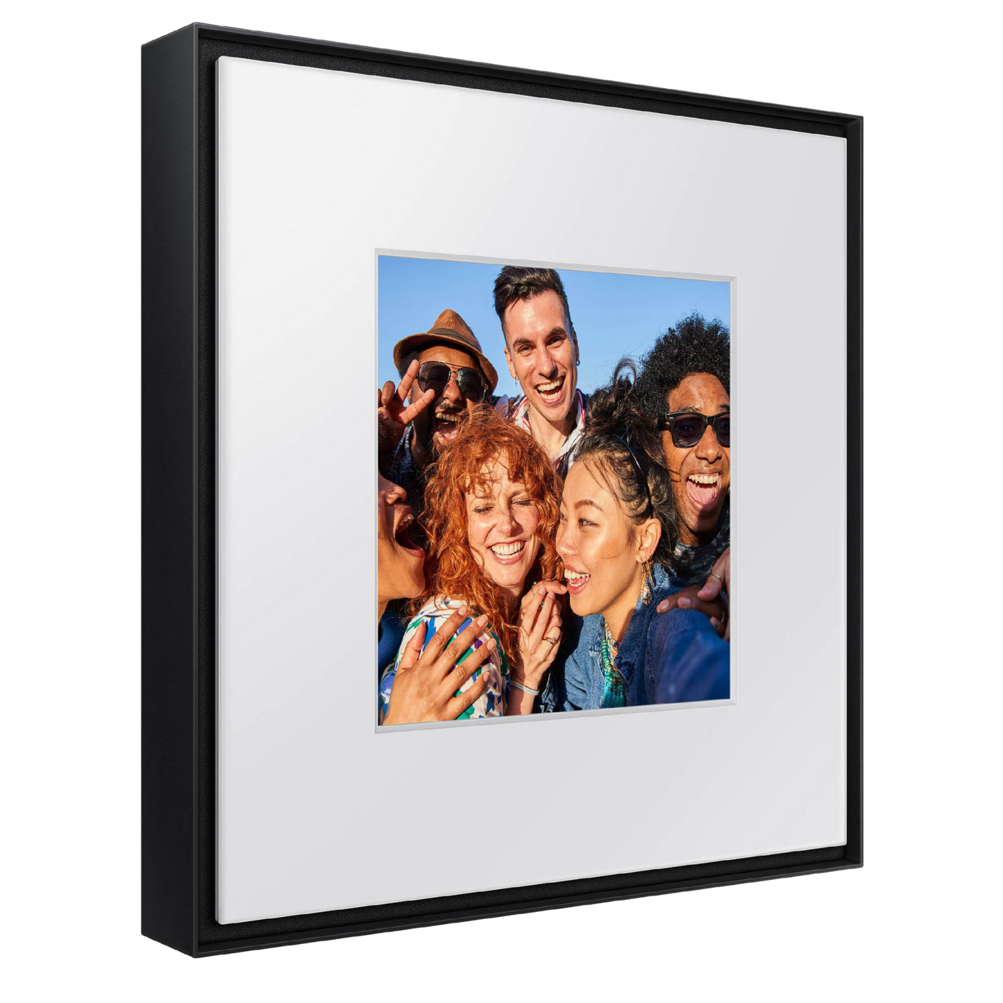 Samsung Music Frame HW-LS60D wireless speaker displaying a sleek, modern design with a wood finish and digital controls.