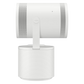 Samsung The Freestyle portable projector with 32,000mAh battery base, showing the compact projector and battery accessory.