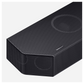 Samsung HW-Q800D soundbar with sleek design and multiple speaker drivers for immersive audio experience.