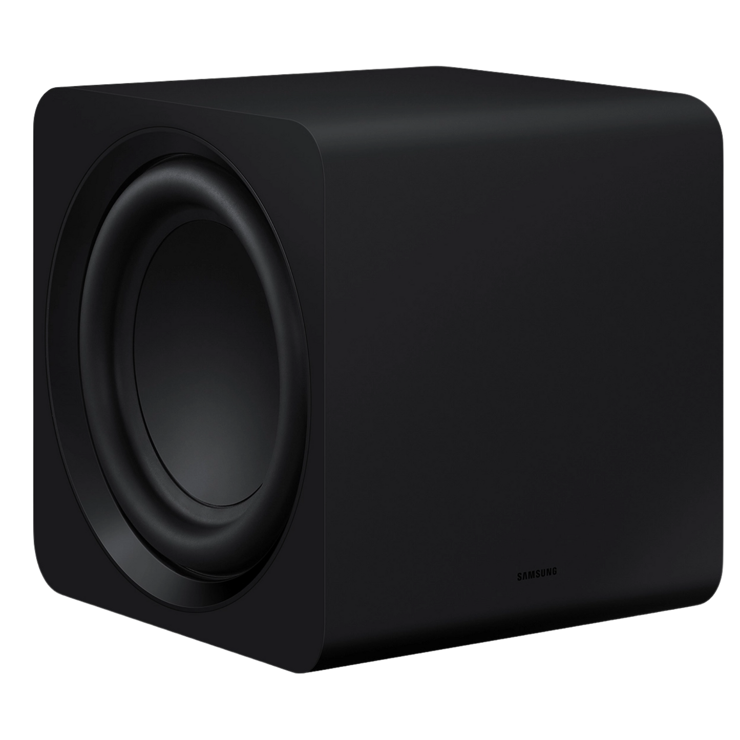 Samsung SWA-W510 soundbar subwoofer with sleek design, wireless connection, and powerful bass for enhanced audio experience.