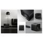Samsung SWA-W510 soundbar subwoofer showing a sleek black subwoofer unit designed to enhance audio quality.