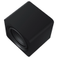 Samsung SWA-W510 Soundbar Subwoofer, black wireless subwoofer for enhanced audio bass, compatible with Samsung soundbars