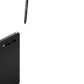 Samsung Galaxy Tab S9 base model tablet in Graphite color, showing the sleek design and screen display.