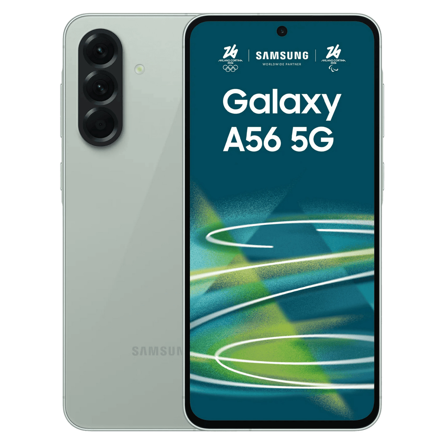 Samsung Galaxy A56 5G tablet with 128GB storage, shown in a sleek design with a large display and modern features.