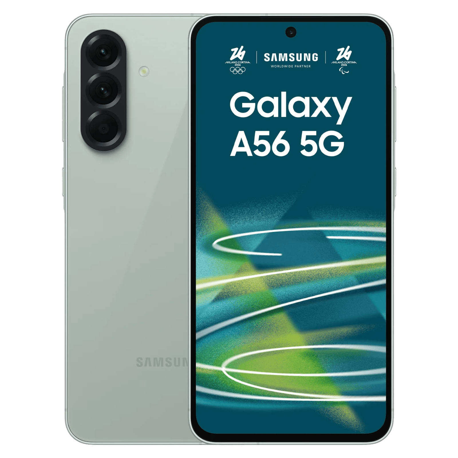 Samsung Galaxy A56 5G tablet with 128GB storage, shown in a sleek design with a large display and modern features.