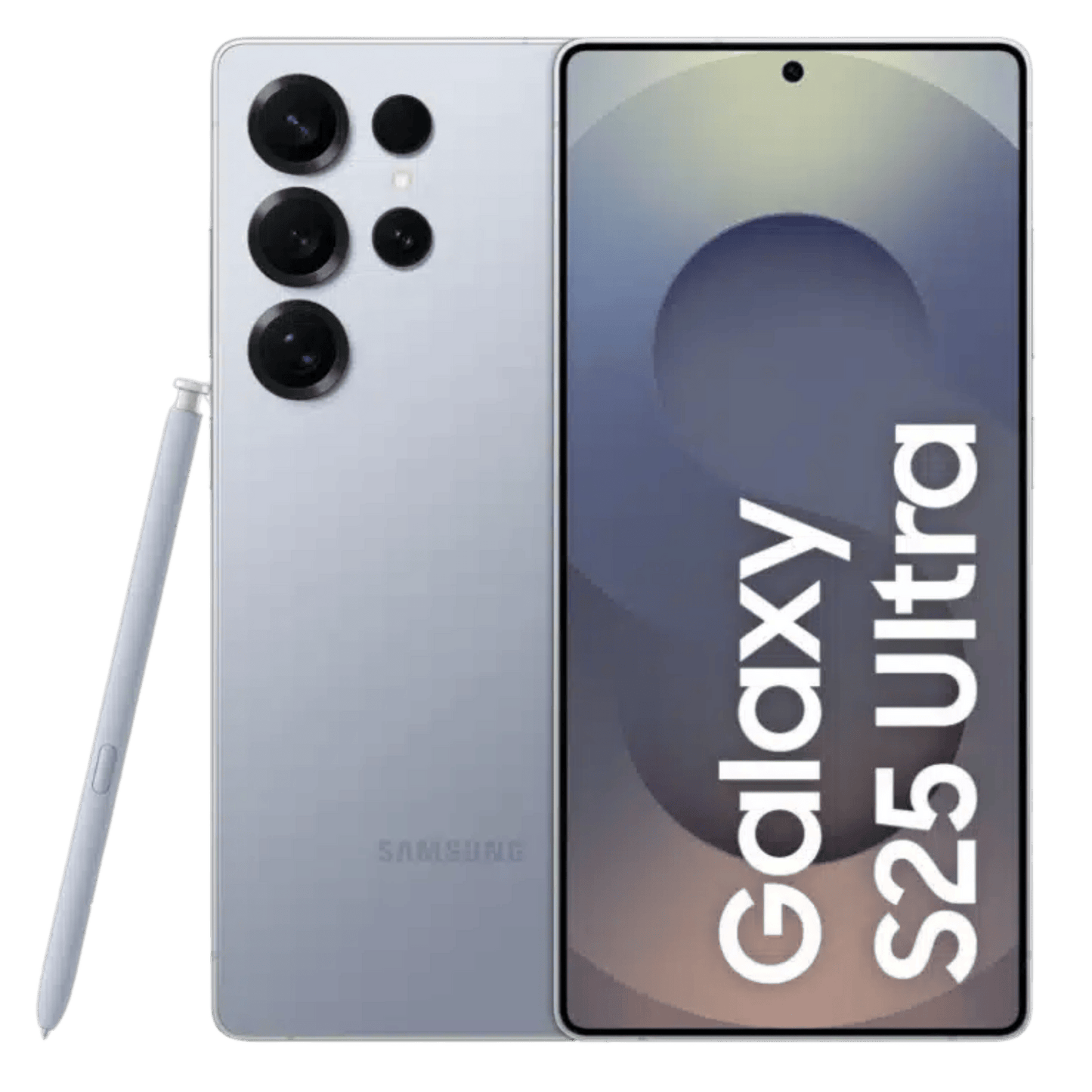 Samsung Galaxy S25 Ultra tablet with sleek design and large display, showcasing the premium Samsung tablet experience.