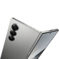 Samsung Galaxy Z Fold6 tablet showing its foldable display with sleek design and modern user interface.