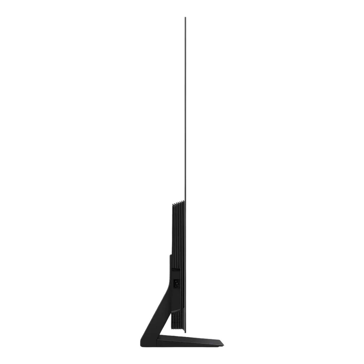 Samsung 55-inch S90F Series 4K UHD HDR OLED Tizen Smart TV showing vibrant screen and sleek design.