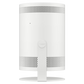 Samsung The Freestyle 2nd Gen Smart FHD portable projector displaying a bright, clear image on a wall.