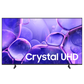Samsung 55-inch U8000F Crystal UHD 4K Smart TV displaying vibrant colors and a sleek design