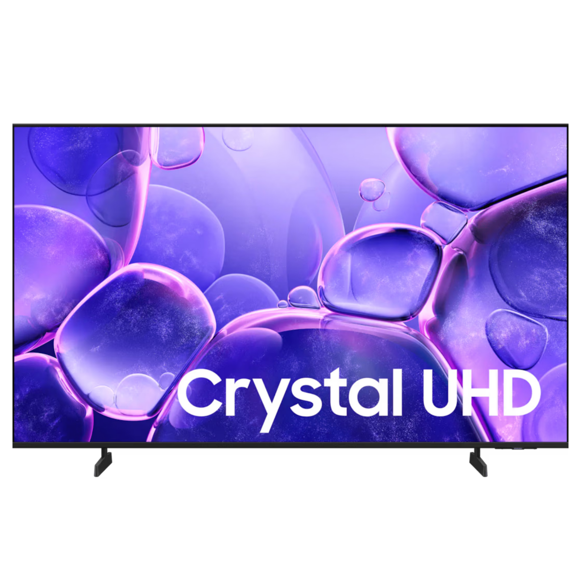 Samsung 55-inch U8000F Crystal UHD 4K Smart TV displaying vibrant colors and a sleek design