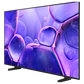 Samsung 55-inch U8000F Crystal UHD 4K Smart TV with slim bezel design and vibrant display, showcasing a colorful screen.