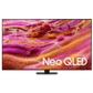 Samsung 75-inch QN90F Neo QLED 4K Smart TV displaying vibrant images and sleek design, perfect for high-definition viewing.