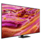 Samsung 75-inch QN90F Neo QLED 4K Smart TV displaying vibrant colors and a sleek black frame, showcasing modern home entertainment.
