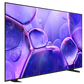 Samsung 75-inch U8000F Crystal UHD 4K Smart TV with sleek black screen and slim bezel design.