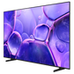 Samsung 75-inch U8000F Crystal UHD 4K Smart TV displaying vibrant 4K resolution and sleek modern design.