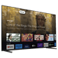 Sony Bravia XR X90L 65-inch 4K HDR television displaying vibrant colors and sharp images on a sleek modern TV screen.