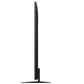 Open box TCL 85-inch QM7K Series 4K UHD HDR QD-Mini LED Smart Google TV showing the large screen and slim design