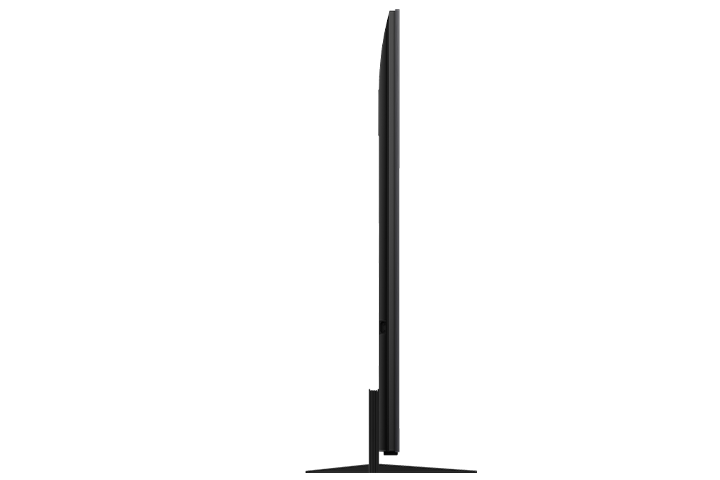 Open box TCL 85-inch QM7K Series 4K UHD HDR QD-Mini LED Smart Google TV displaying a vibrant home screen.