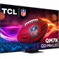 Open box TCL 85-inch QM7K Series 4K UHD HDR QD-Mini LED Smart Google TV with sleek slim design and vibrant display.